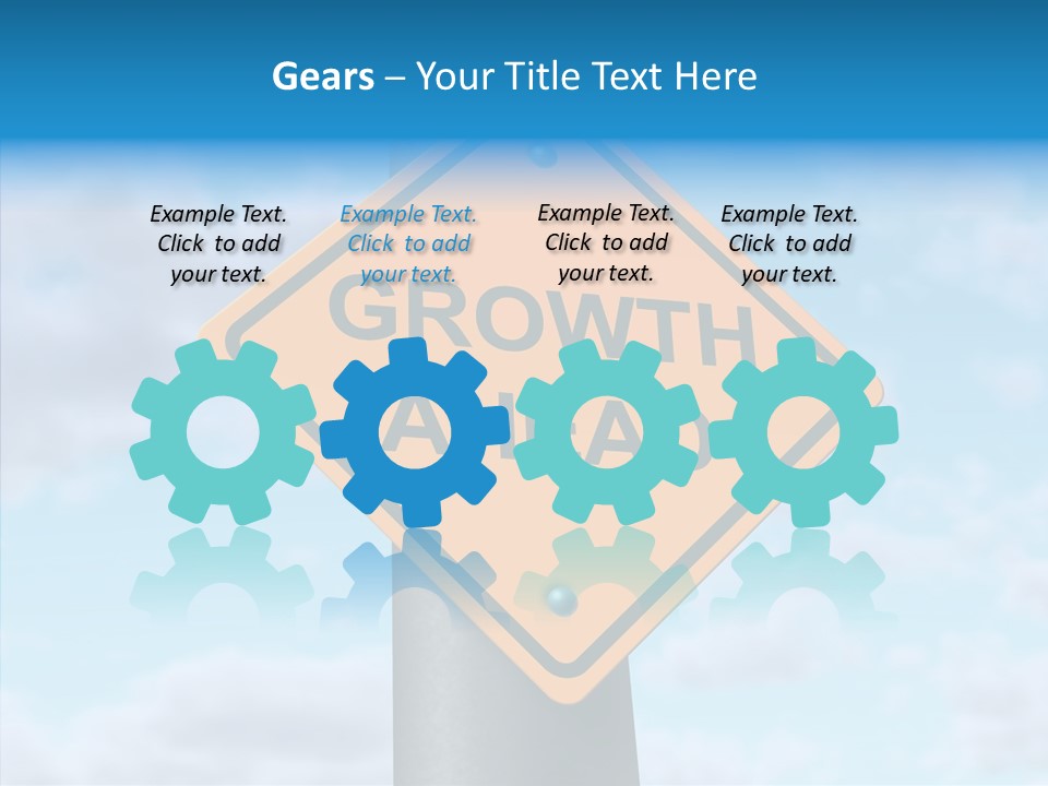 Elderly Care Young PowerPoint Template