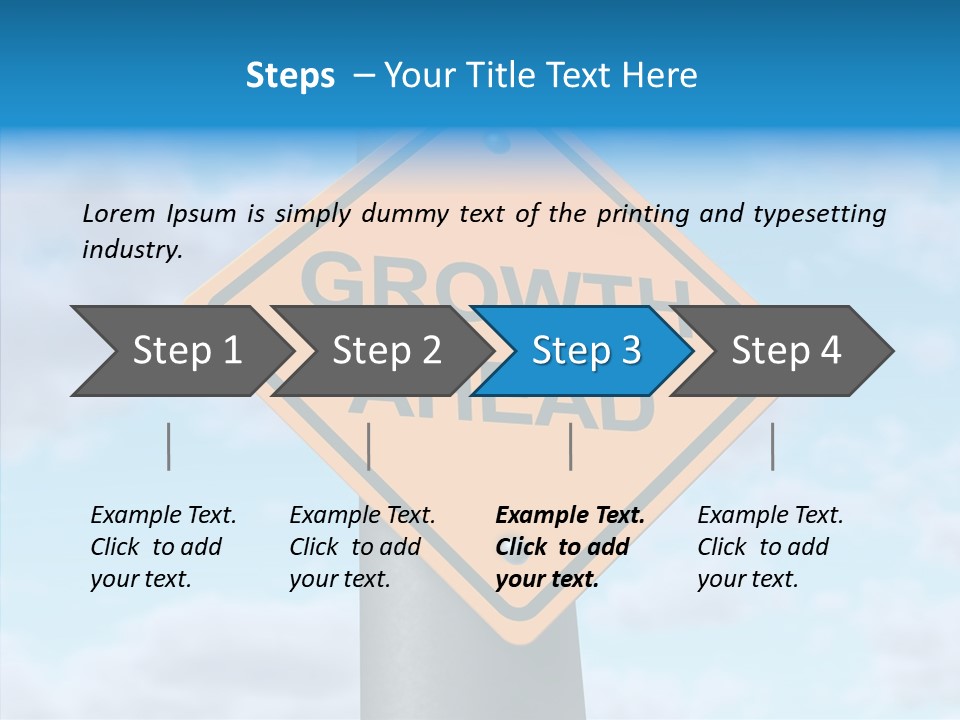Elderly Care Young PowerPoint Template