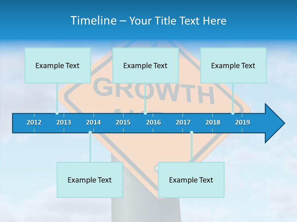 Elderly Care Young PowerPoint Template