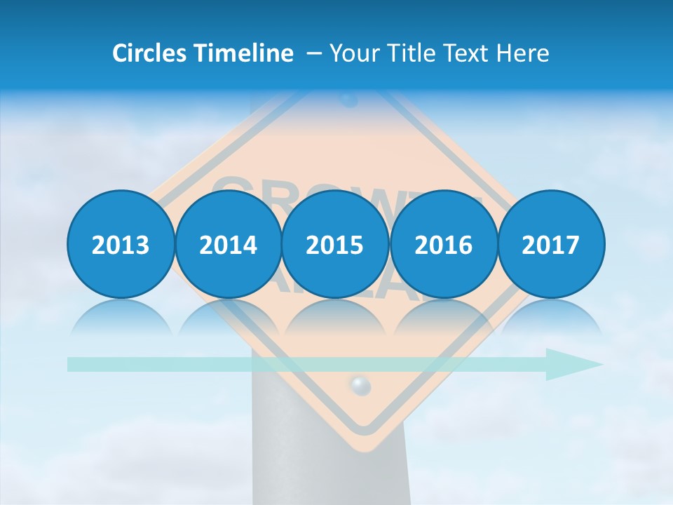 Elderly Care Young PowerPoint Template