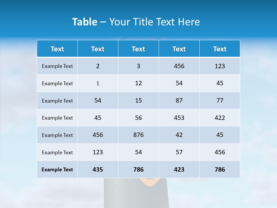 Elderly Care Young PowerPoint Template
