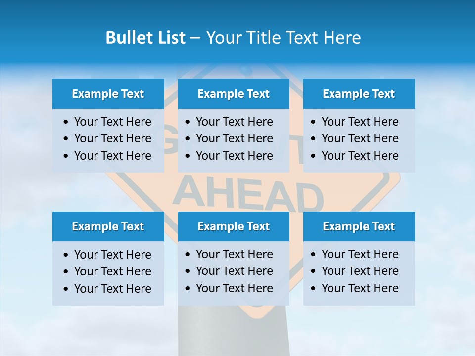 Elderly Care Young PowerPoint Template