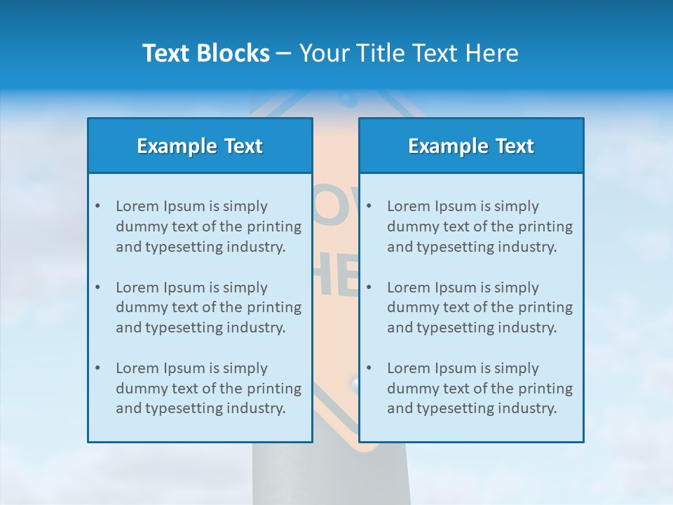 Elderly Care Young PowerPoint Template