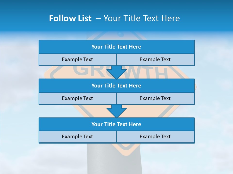 Elderly Care Young PowerPoint Template