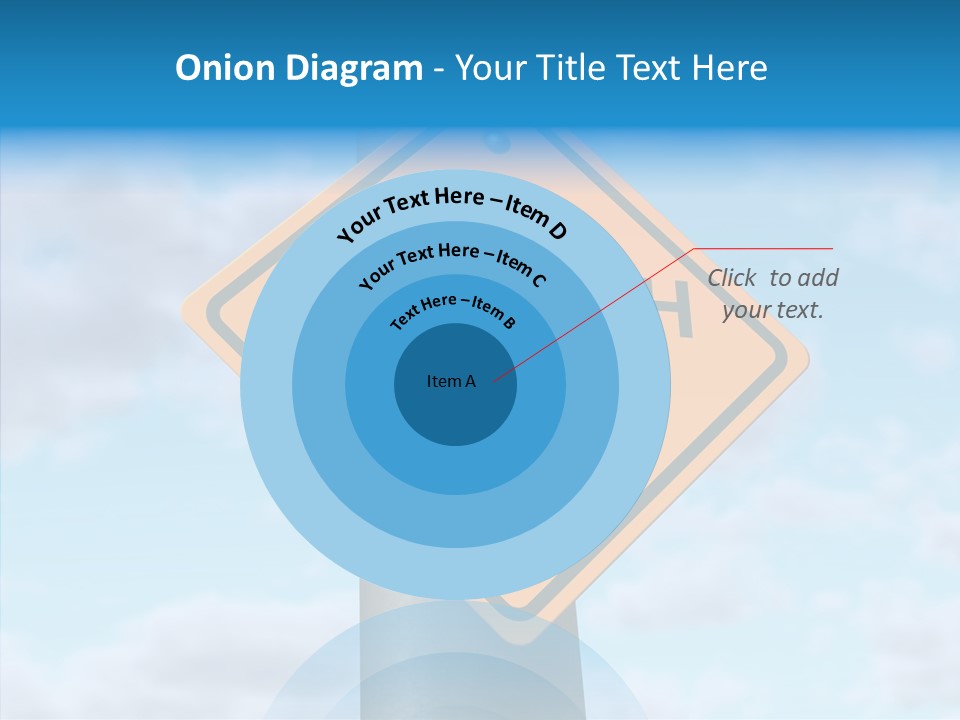 Elderly Care Young PowerPoint Template