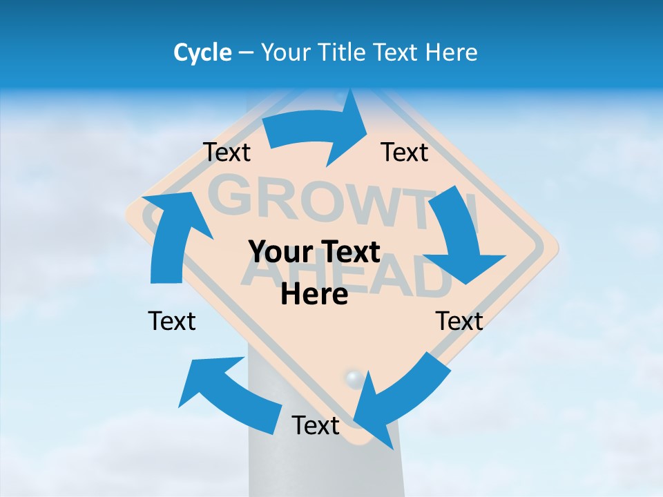 Elderly Care Young PowerPoint Template