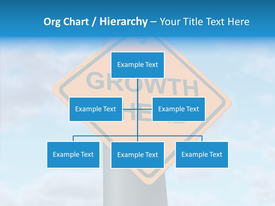 Elderly Care Young PowerPoint Template