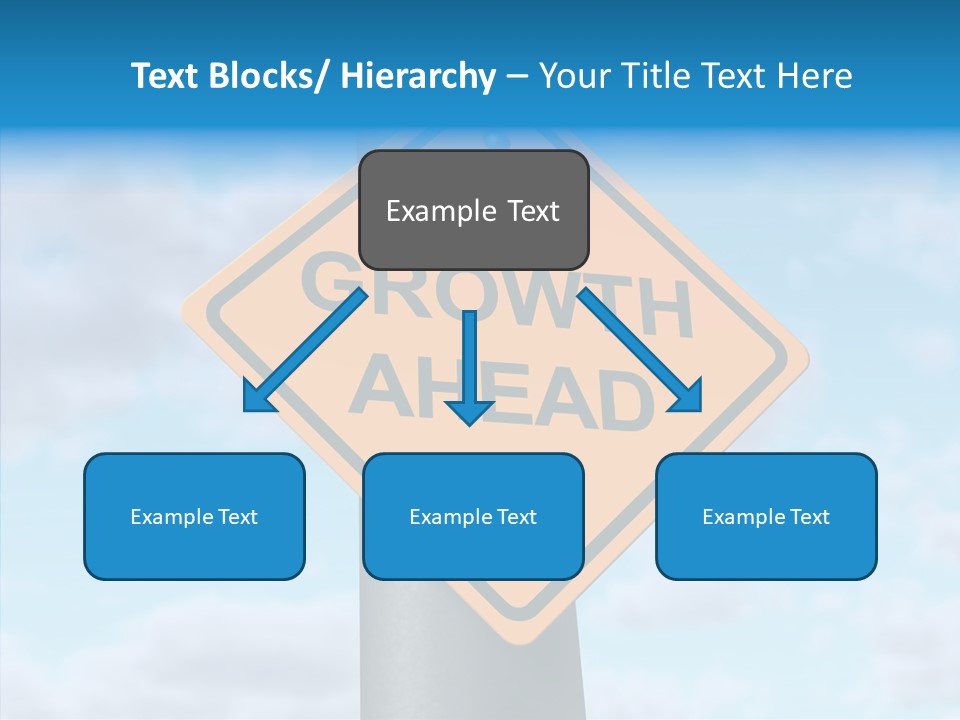 Elderly Care Young PowerPoint Template