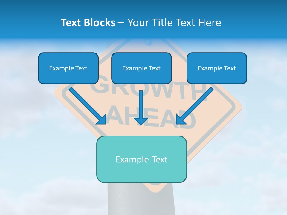 Elderly Care Young PowerPoint Template