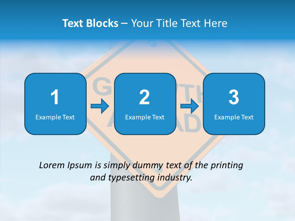 Elderly Care Young PowerPoint Template