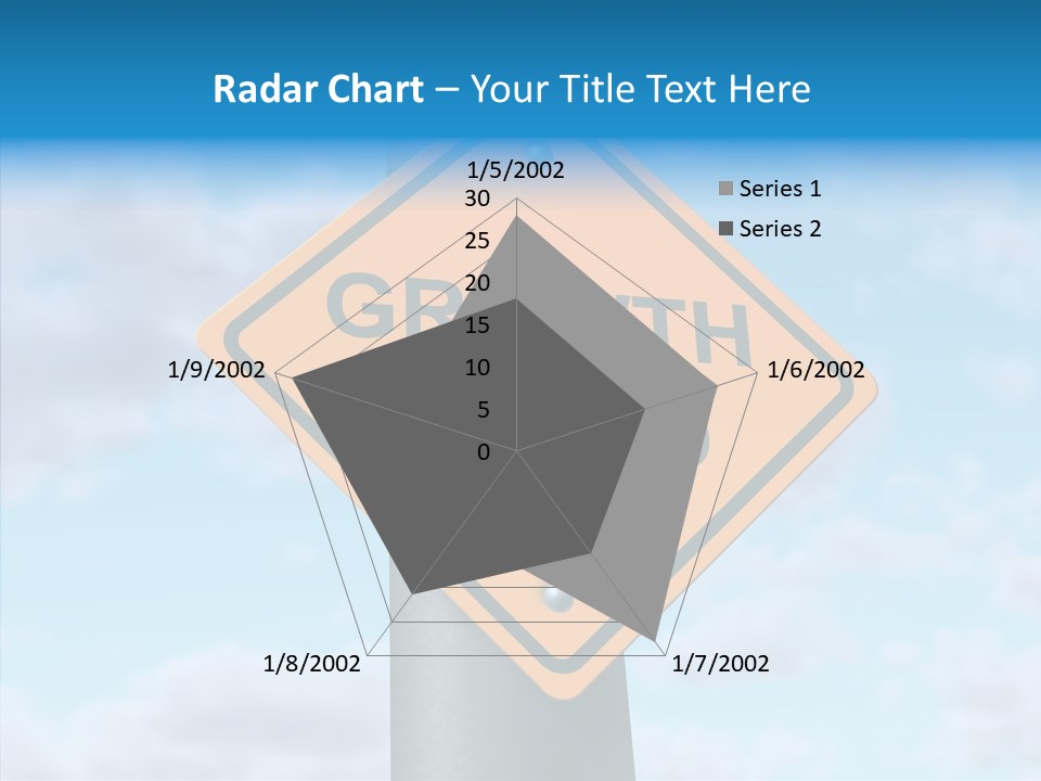 Elderly Care Young PowerPoint Template