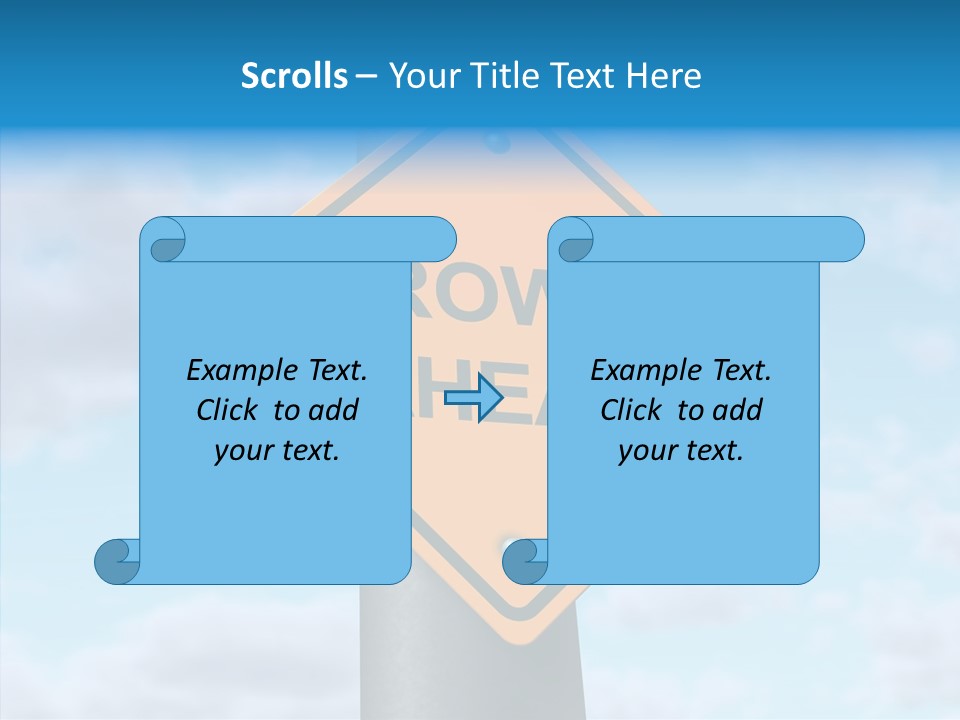 Elderly Care Young PowerPoint Template