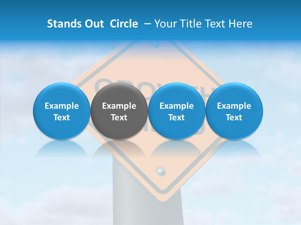 Elderly Care Young PowerPoint Template