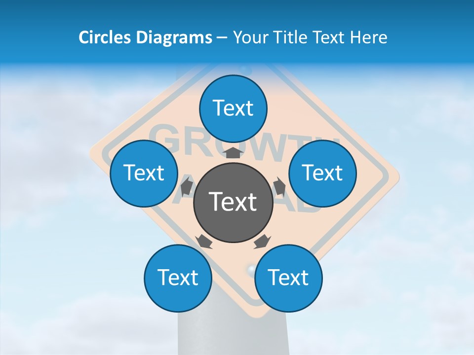 Elderly Care Young PowerPoint Template