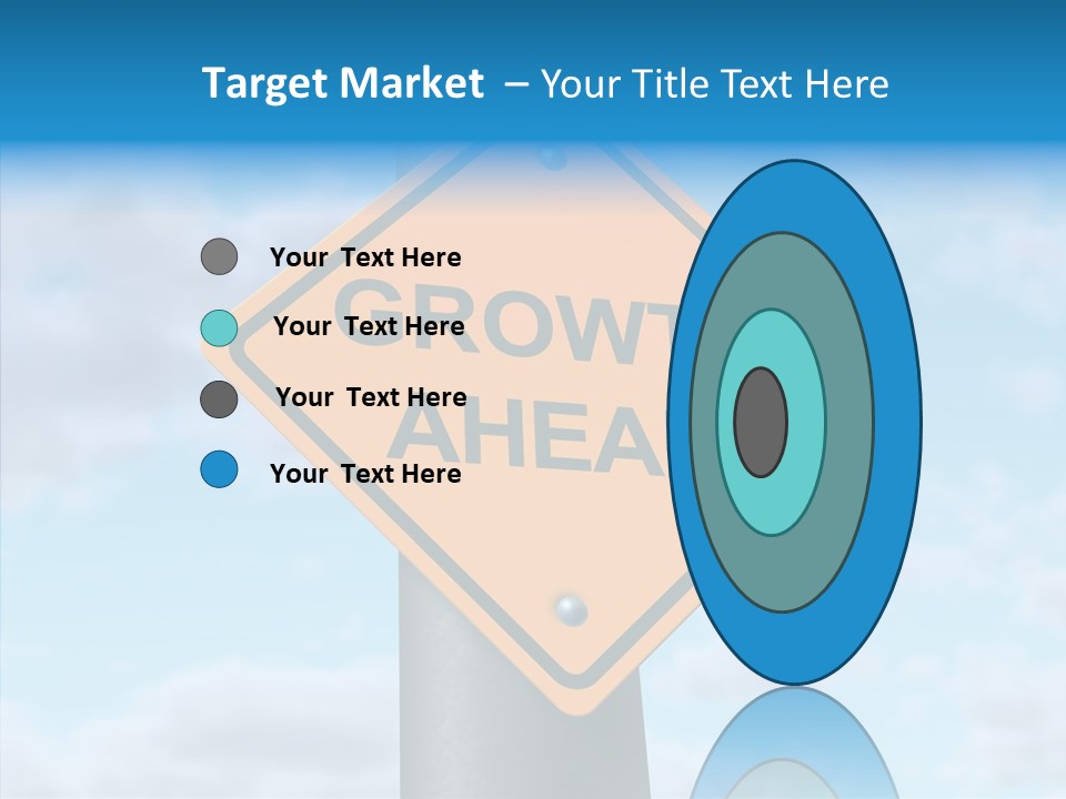 Elderly Care Young PowerPoint Template