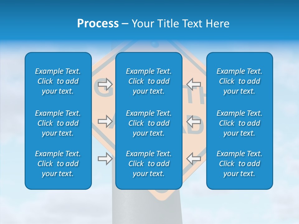 Elderly Care Young PowerPoint Template