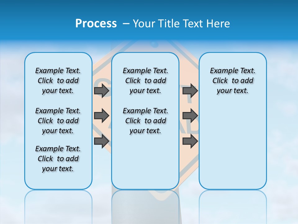 Elderly Care Young PowerPoint Template