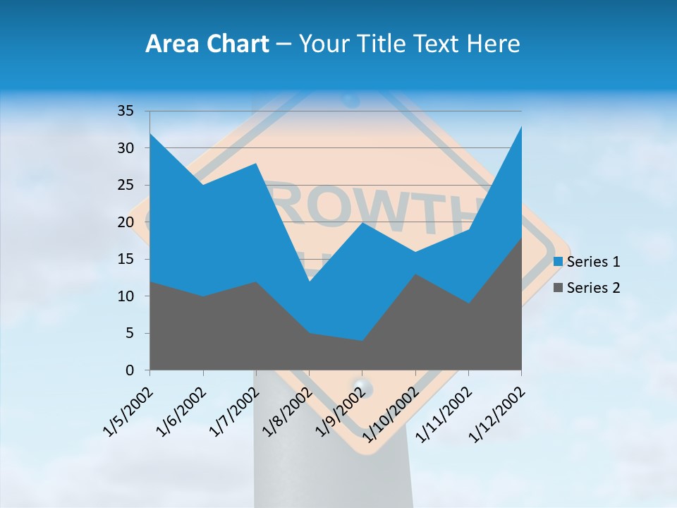 Elderly Care Young PowerPoint Template
