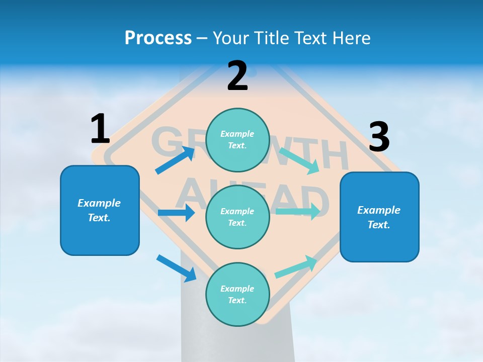 Elderly Care Young PowerPoint Template
