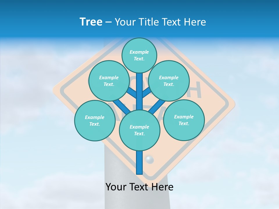 Elderly Care Young PowerPoint Template