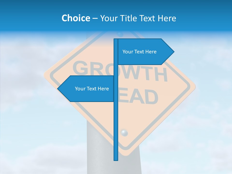 Elderly Care Young PowerPoint Template