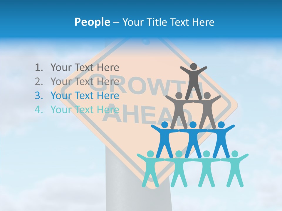 Elderly Care Young PowerPoint Template