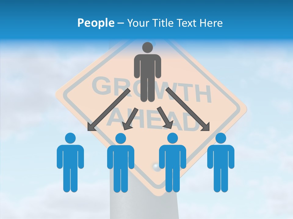 Elderly Care Young PowerPoint Template