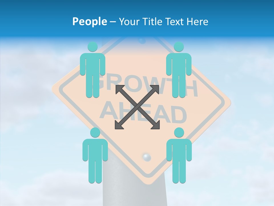 Elderly Care Young PowerPoint Template