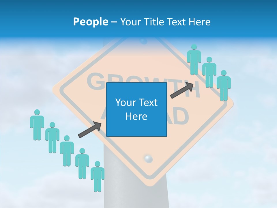 Elderly Care Young PowerPoint Template