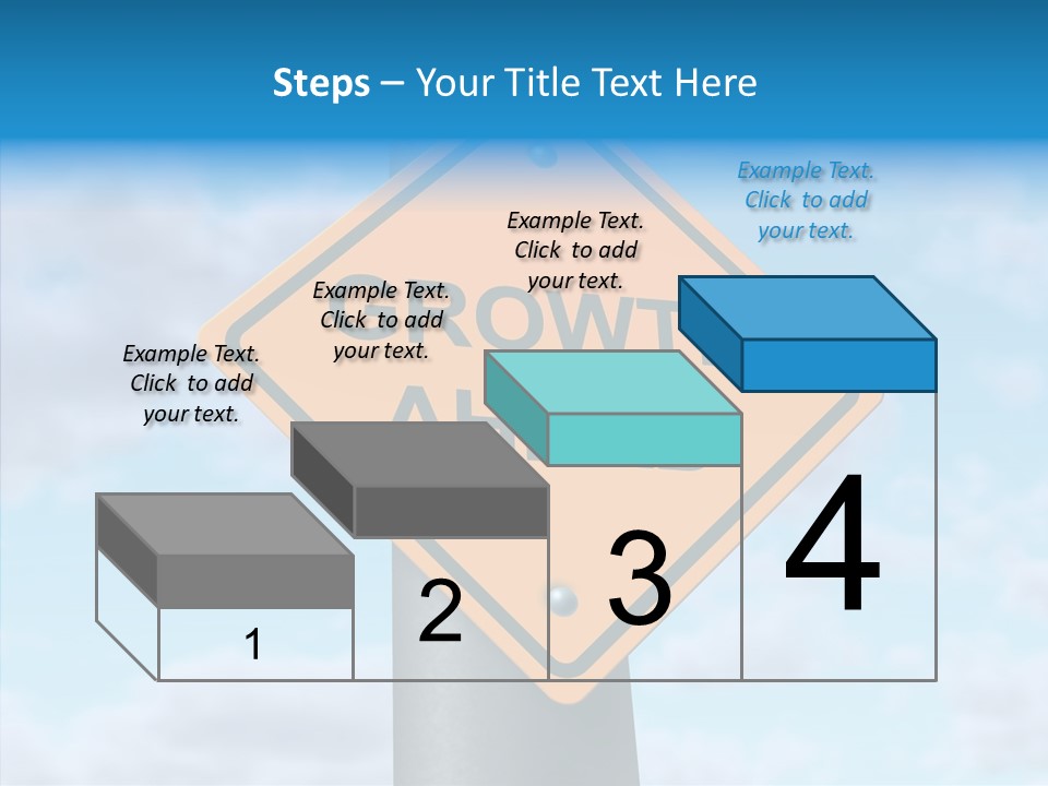 Elderly Care Young PowerPoint Template