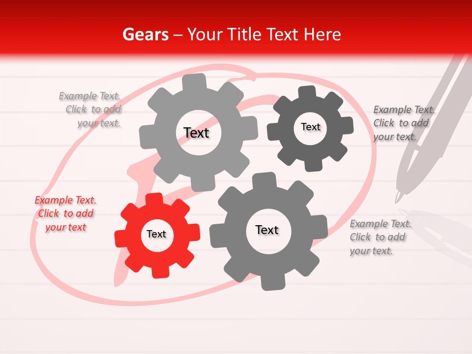 Togetherness Old Help PowerPoint Template