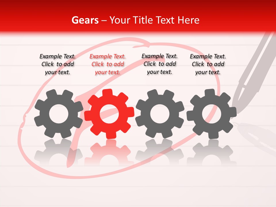 Togetherness Old Help PowerPoint Template