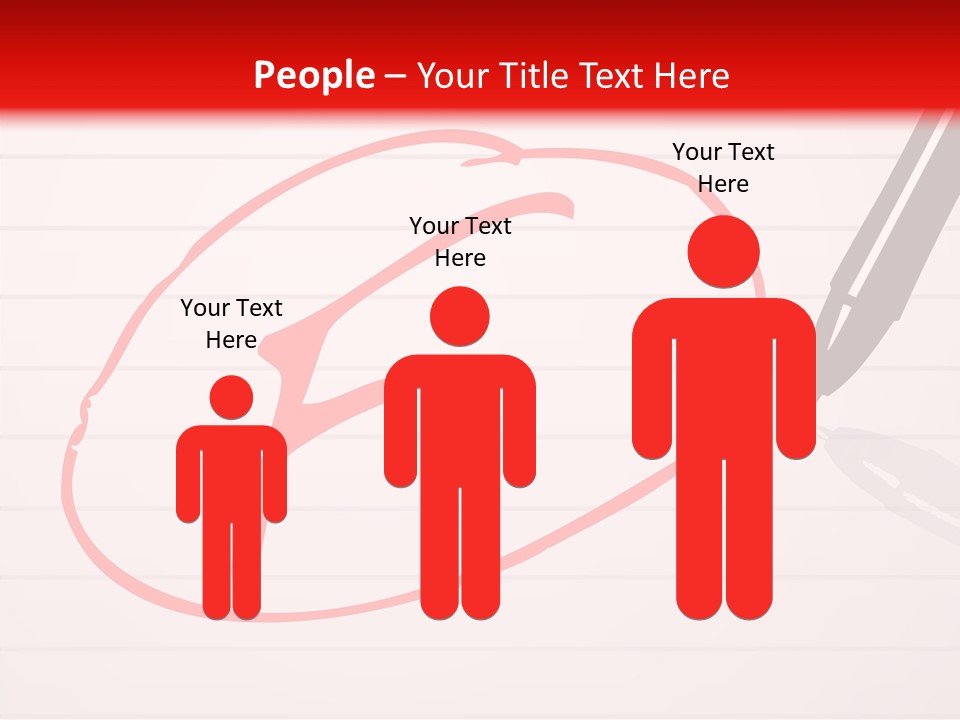 Togetherness Old Help PowerPoint Template