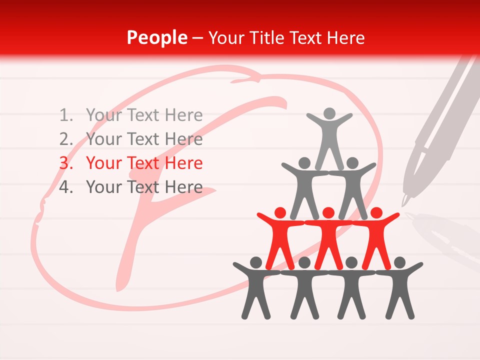 Togetherness Old Help PowerPoint Template