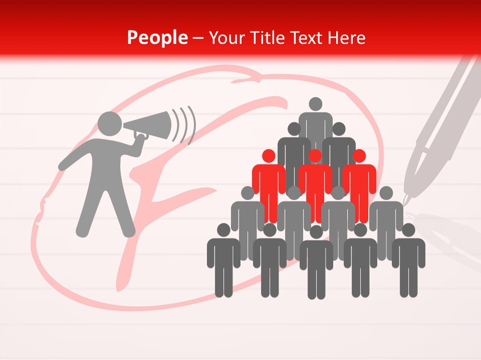 Togetherness Old Help PowerPoint Template