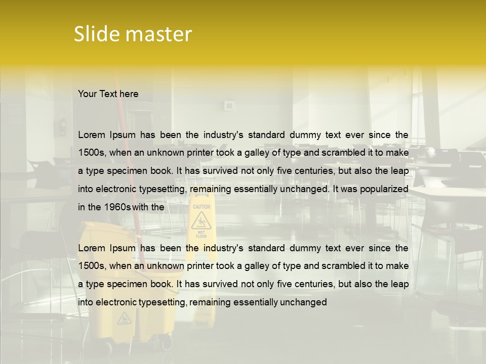 Grandmother Human Two PowerPoint Template