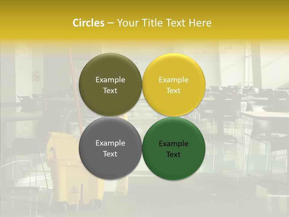 Grandmother Human Two PowerPoint Template