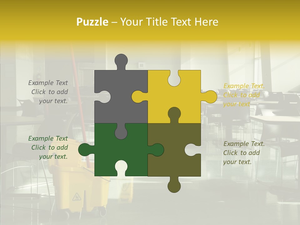 Grandmother Human Two PowerPoint Template