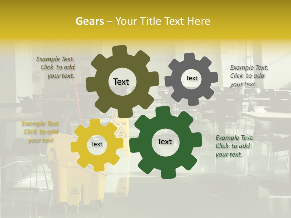 Grandmother Human Two PowerPoint Template