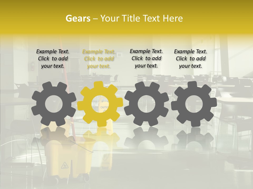 Grandmother Human Two PowerPoint Template