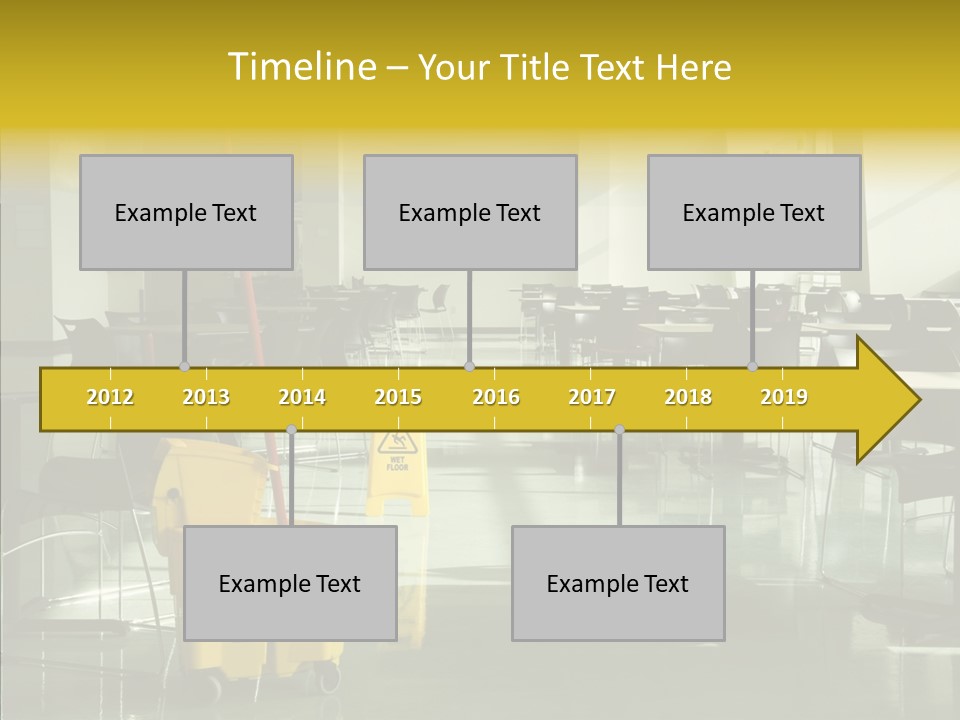 Grandmother Human Two PowerPoint Template