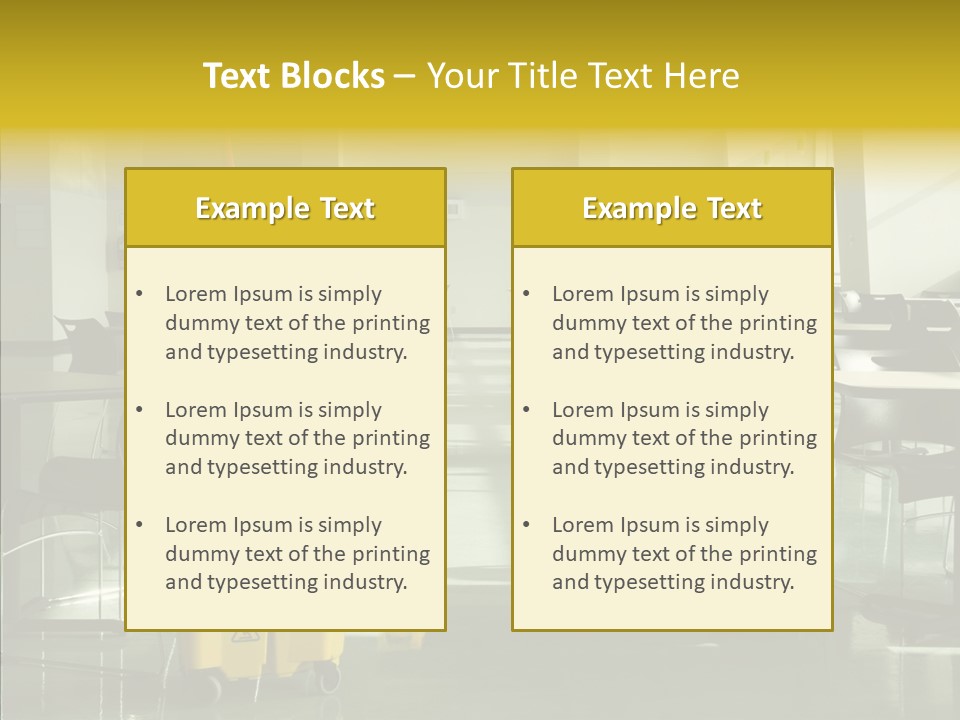 Grandmother Human Two PowerPoint Template