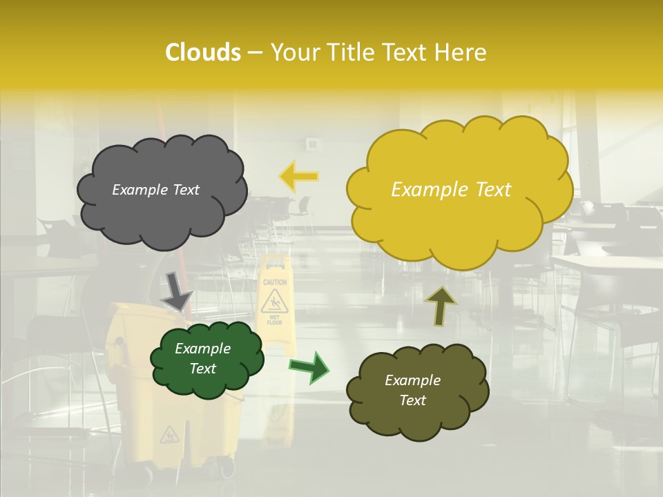 Grandmother Human Two PowerPoint Template
