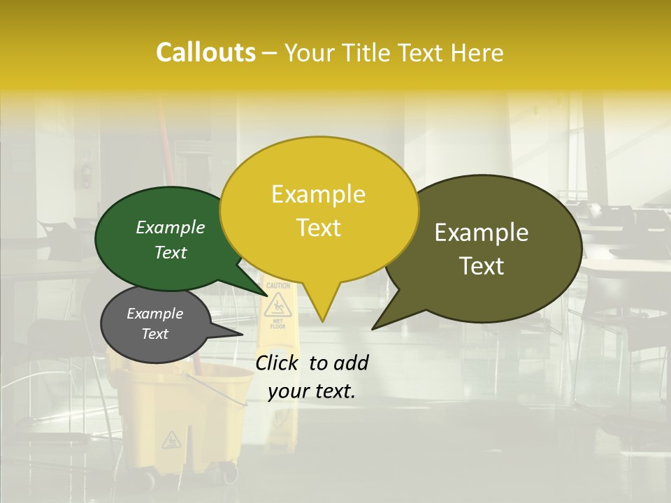 Grandmother Human Two PowerPoint Template