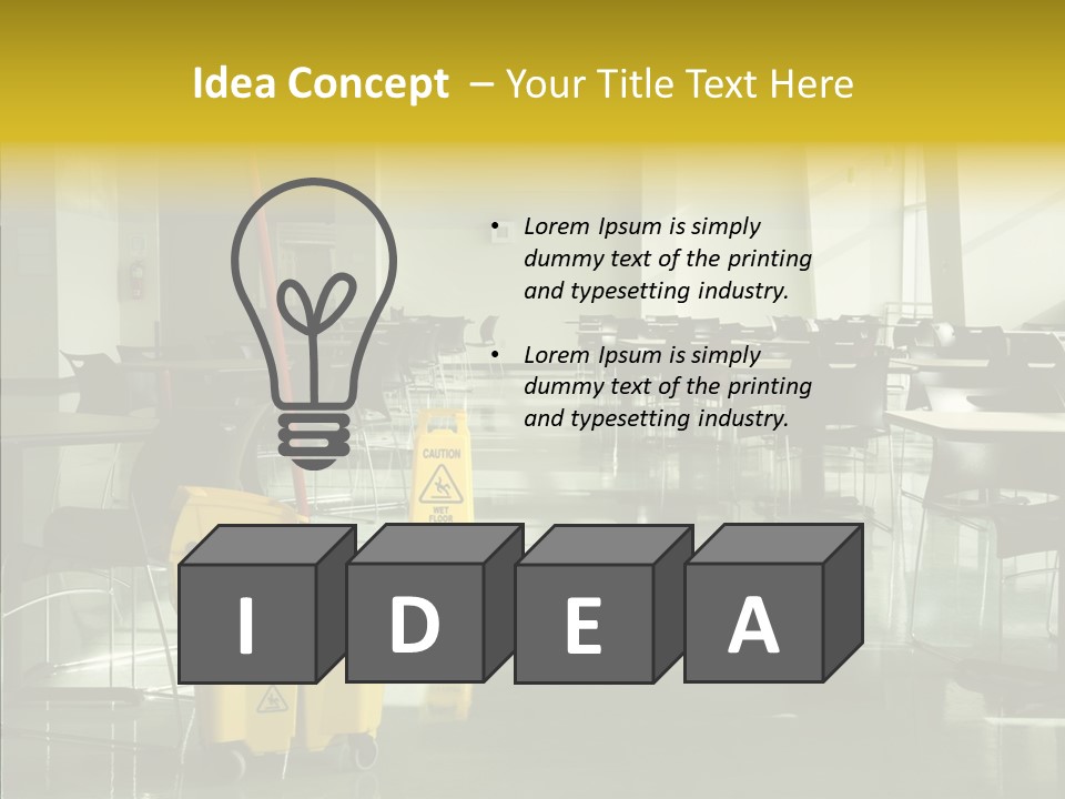 Grandmother Human Two PowerPoint Template