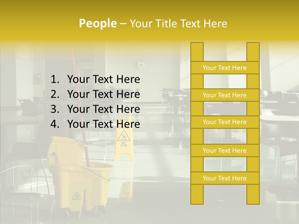 Grandmother Human Two PowerPoint Template