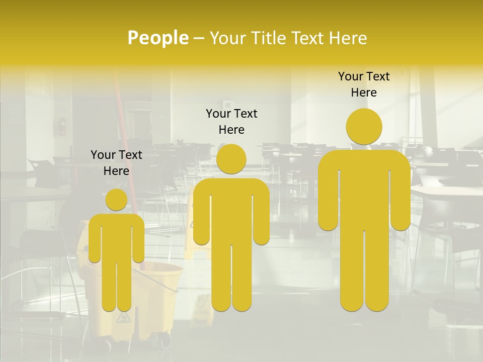 Grandmother Human Two PowerPoint Template