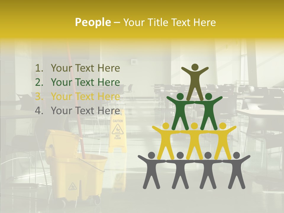 Grandmother Human Two PowerPoint Template