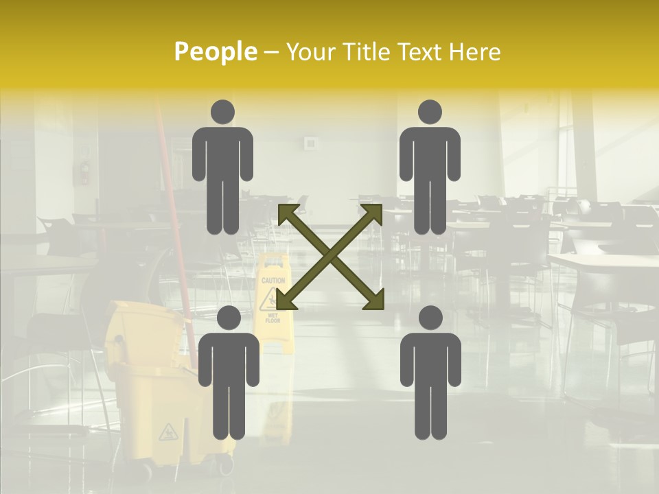 Grandmother Human Two PowerPoint Template