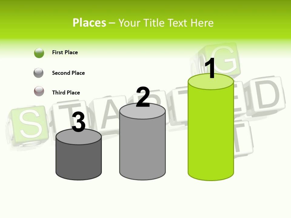 Touching White Young PowerPoint Template